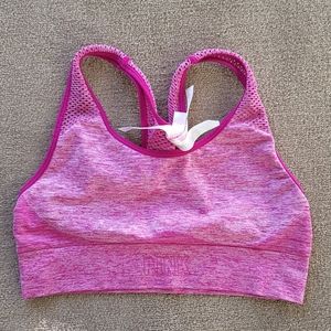 VS PINK lightly lined sports bra